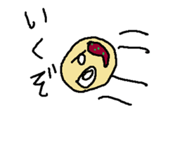 japanese takoyaki sticker #9017161