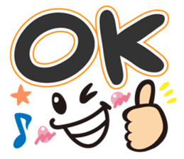 Faces and words sticker #9017246