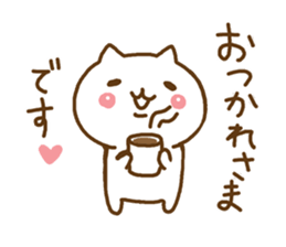 Cute cats in love 4 sticker #9017527