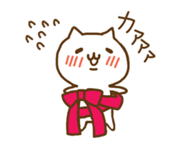 Cute cats in love 4 sticker #9017529