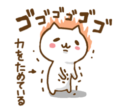 Cute cats in love 4 sticker #9017532