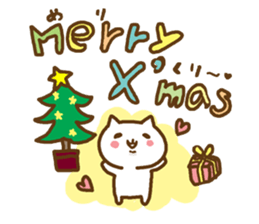 Cute cats in love 4 sticker #9017558