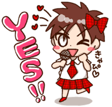 Singer-songdrinker sticker #9017600