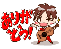 Singer-songdrinker sticker #9017604