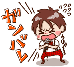 Singer-songdrinker sticker #9017607