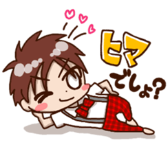 Singer-songdrinker sticker #9017614