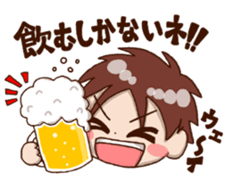 Singer-songdrinker sticker #9017617