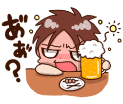 Singer-songdrinker sticker #9017619