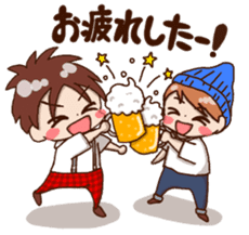 Singer-songdrinker sticker #9017626