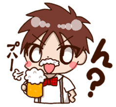 Singer-songdrinker sticker #9017628