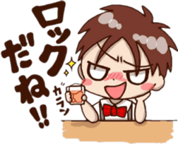 Singer-songdrinker sticker #9017629