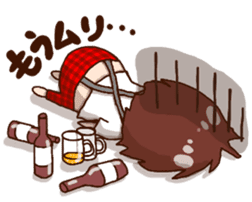 Singer-songdrinker sticker #9017631