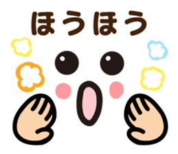 Faces and words 2 sticker #9017687