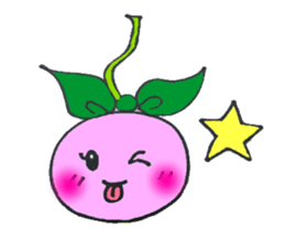 Pretty cherry sticker #9017721