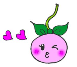 Pretty cherry sticker #9017722