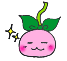 Pretty cherry sticker #9017724