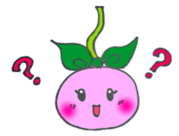 Pretty cherry sticker #9017725