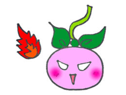 Pretty cherry sticker #9017729