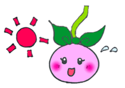 Pretty cherry sticker #9017733