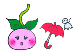 Pretty cherry sticker #9017734