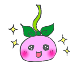 Pretty cherry sticker #9017735