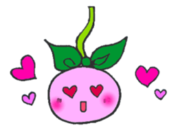 Pretty cherry sticker #9017736