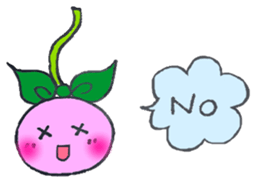 Pretty cherry sticker #9017738