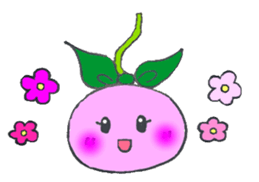 Pretty cherry sticker #9017740