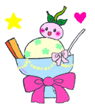 Pretty cherry sticker #9017742