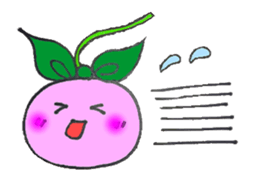 Pretty cherry sticker #9017745