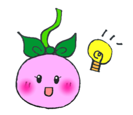 Pretty cherry sticker #9017746