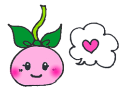 Pretty cherry sticker #9017750