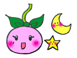 Pretty cherry sticker #9017751