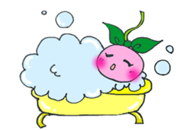 Pretty cherry sticker #9017752