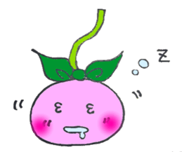 Pretty cherry sticker #9017753