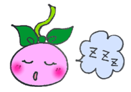 Pretty cherry sticker #9017754