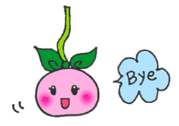 Pretty cherry sticker #9017755