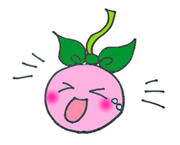 Pretty cherry sticker #9017757