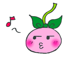 Pretty cherry sticker #9017759