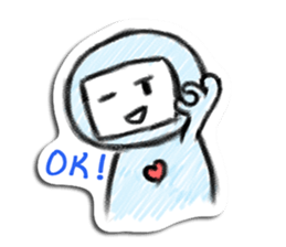 Ngaya's single life sticker #9017813