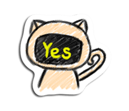 Ngaya's single life sticker #9017830