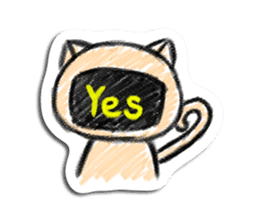 Ngaya's single life sticker #9017830