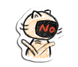 Ngaya's single life sticker #9017831