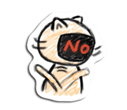 Ngaya's single life sticker #9017831