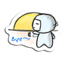 Ngaya's single life sticker #9017833