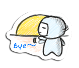 Ngaya's single life sticker #9017833