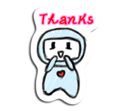 Ngaya's single life sticker #9017835