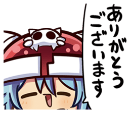 lashinbang lanlan yurucomi sticker sticker #9017880