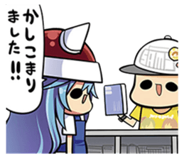 lashinbang lanlan yurucomi sticker sticker #9017881