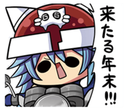 lashinbang lanlan yurucomi sticker sticker #9017885